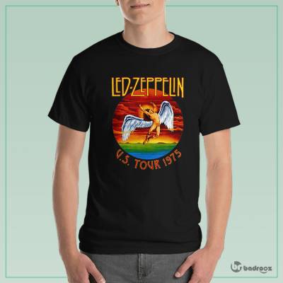تی شرت مردانه Led zeppelin 11