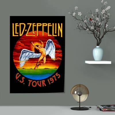 پوستر سیلک Led zeppelin 11