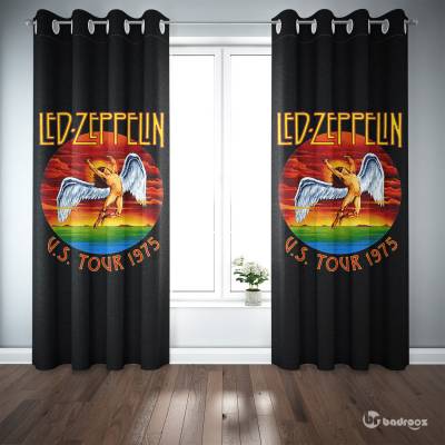 پرده پانچ Led zeppelin 11