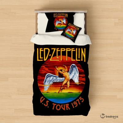 روتختی چاپی یک نفره Led zeppelin 11