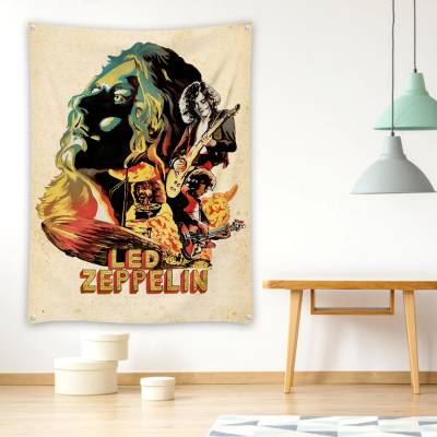 دراپ بنر Led zeppelin 12