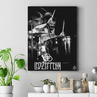 تابلو کنواس Led zeppelin 18