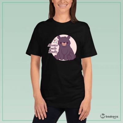تی شرت زنانه Bear smile