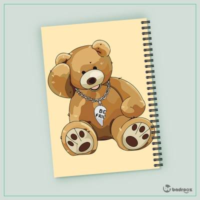 دفتر یادداشت BEAR 1