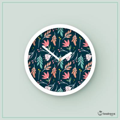 ساعت دیواری  Flower 06