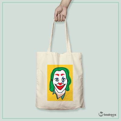 کیف خرید کتان joker smile