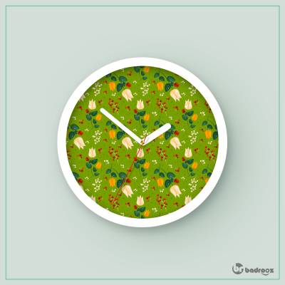 ساعت دیواری  Flower 08