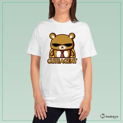 تی شرت زنانه BEAR-CUTEAGENT