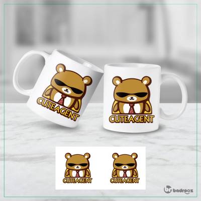 ماگ  BEAR-CUTEAGENT