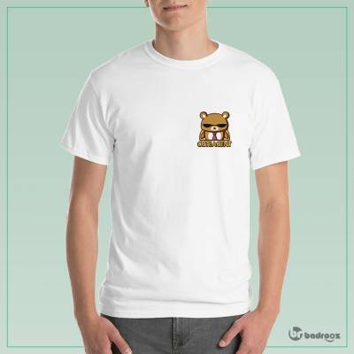 تی شرت مردانه BEAR-CUTEAGENT