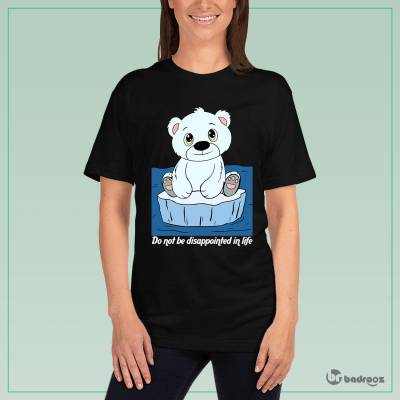 تی شرت زنانه BEAR-Hope