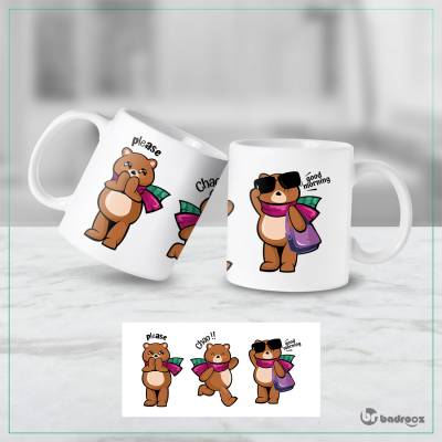 ماگ  BEARS-TEDDY