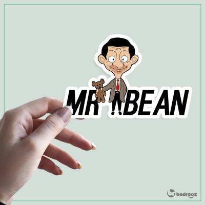 استیکر Mr. BEAN