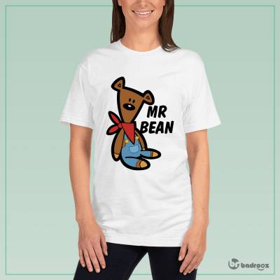 تی شرت زنانه Mr. BEAN-BEAR