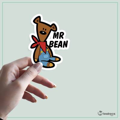 استیکر Mr. BEAN-BEAR