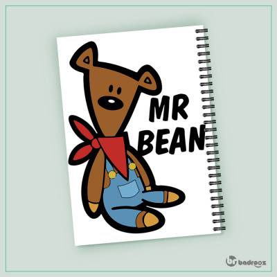 دفتر یادداشت Mr. BEAN-BEAR