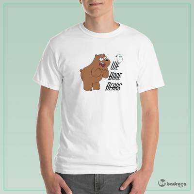 تی شرت مردانه We Bare Bears