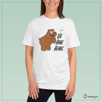 تی شرت زنانه We Bare Bears