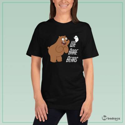 تی شرت زنانه We Bare Bears