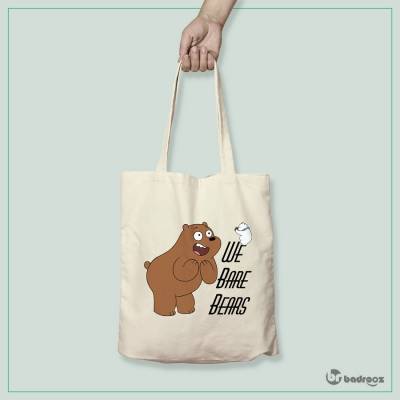 کیف خرید کتان We Bare Bears