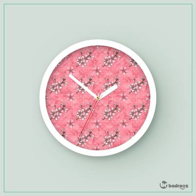 ساعت دیواری  Flower 16