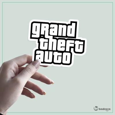 استیکر GTA