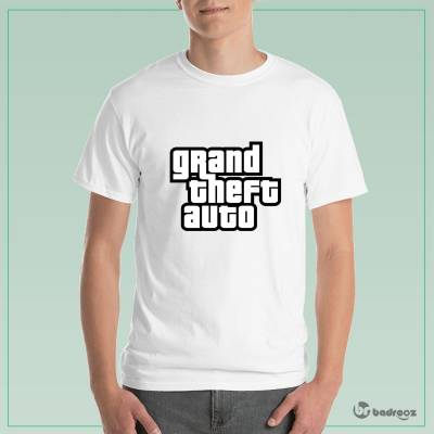 تی شرت مردانه GTA