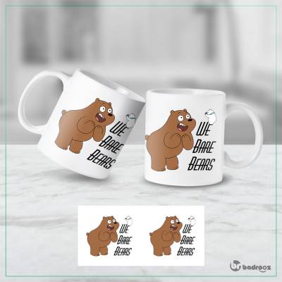 ماگ  We Bare Bears