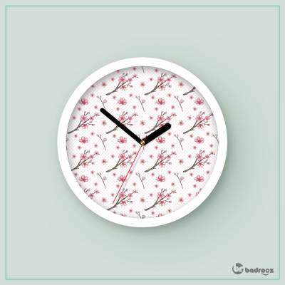 ساعت دیواری  Flower 18