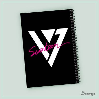 دفتر یادداشت Seventeen 1