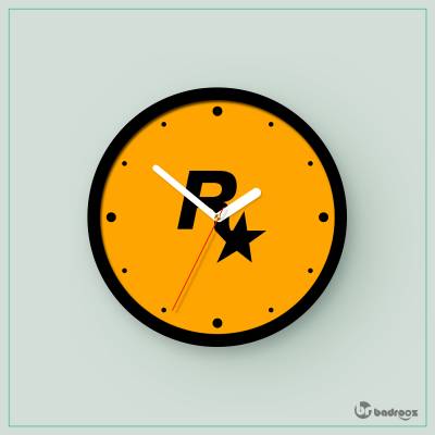 ساعت دیواری  Rockstar Global