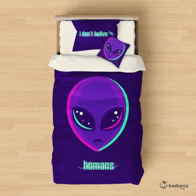 روتختی چاپی یک نفره alien