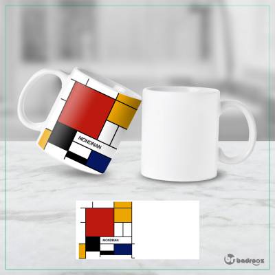 ماگ  موندریان MONDRIAN 