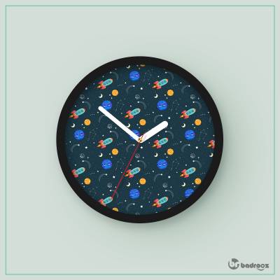 ساعت دیواری  Fantasy 16