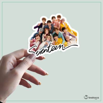 استیکر Seventeen 2