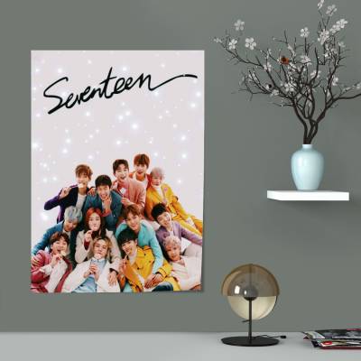 پوستر سیلک Seventeen 2