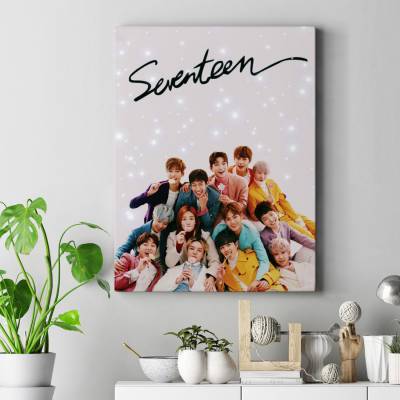 تابلو کنواس Seventeen 2