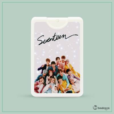 عطرجیبی Seventeen 2