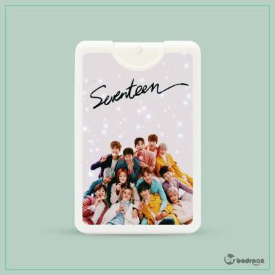 عطرجیبی Seventeen 2