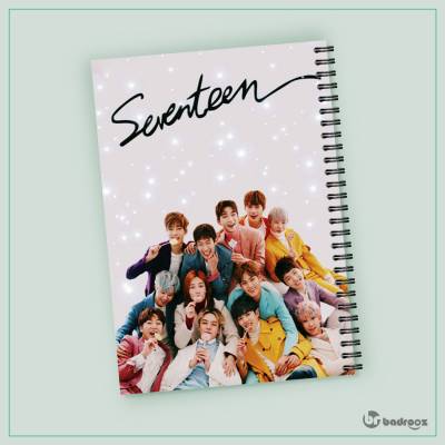 دفتر یادداشت Seventeen 2