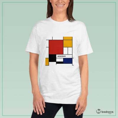 تی شرت زنانه موندریان MONDRIAN 