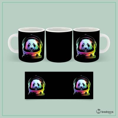 ماگ  galaxy panda
