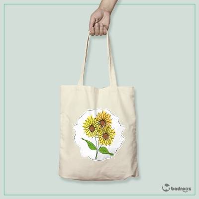 کیف خرید کتان AFTABGARDOON
