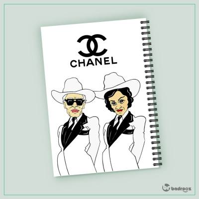 دفتر یادداشت chanel