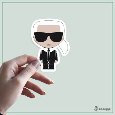 استیکر karl lagerfeld 3