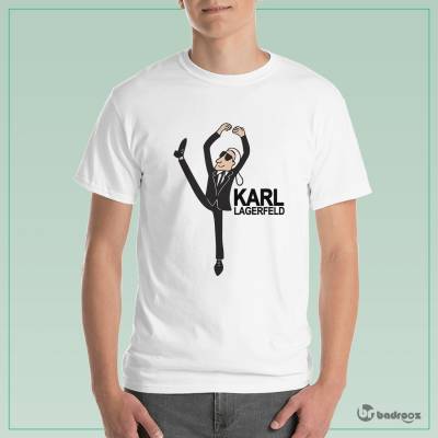 تی شرت مردانه karl lagerfeld -3
