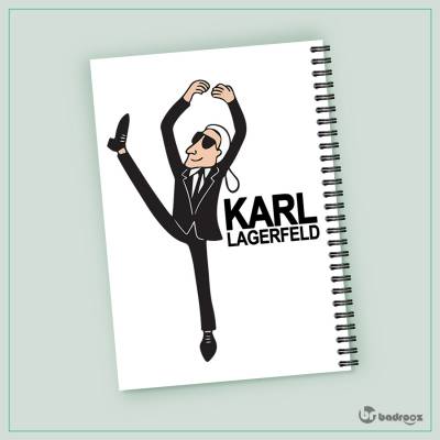 دفتر یادداشت karl lagerfeld -3