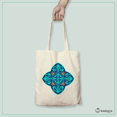 کیف خرید کتان فانتزی 10