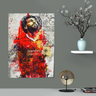 پوستر سیلک محمد صلاح