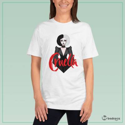 تی شرت زنانه Cruella(1)